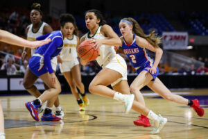 Morgantown girls' hoops fall short of state title, fall 41-36 to Huntington